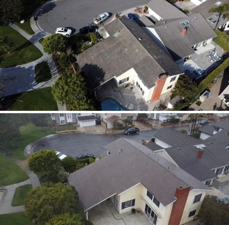 Orange County Homeowner’s Guide to Safe Roof Cleaning
